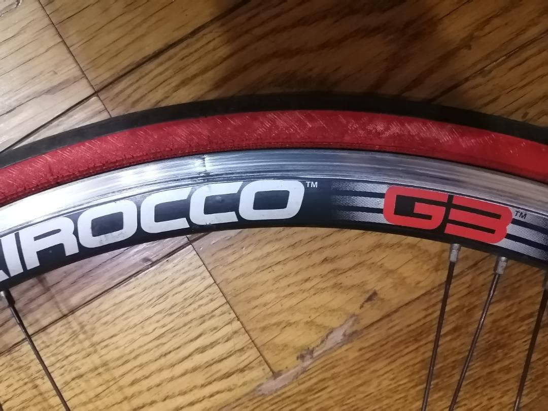 CAMPAGNOLO sirocco クリンチャーホイール
