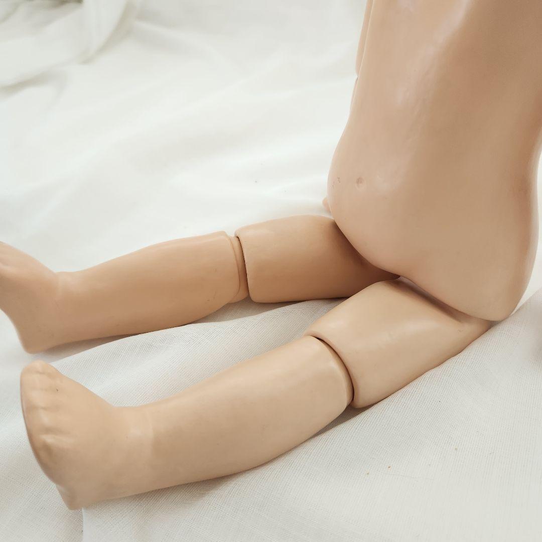 コンポジションボディー　ビスクドール　41.5cm　古いお人形ボディー