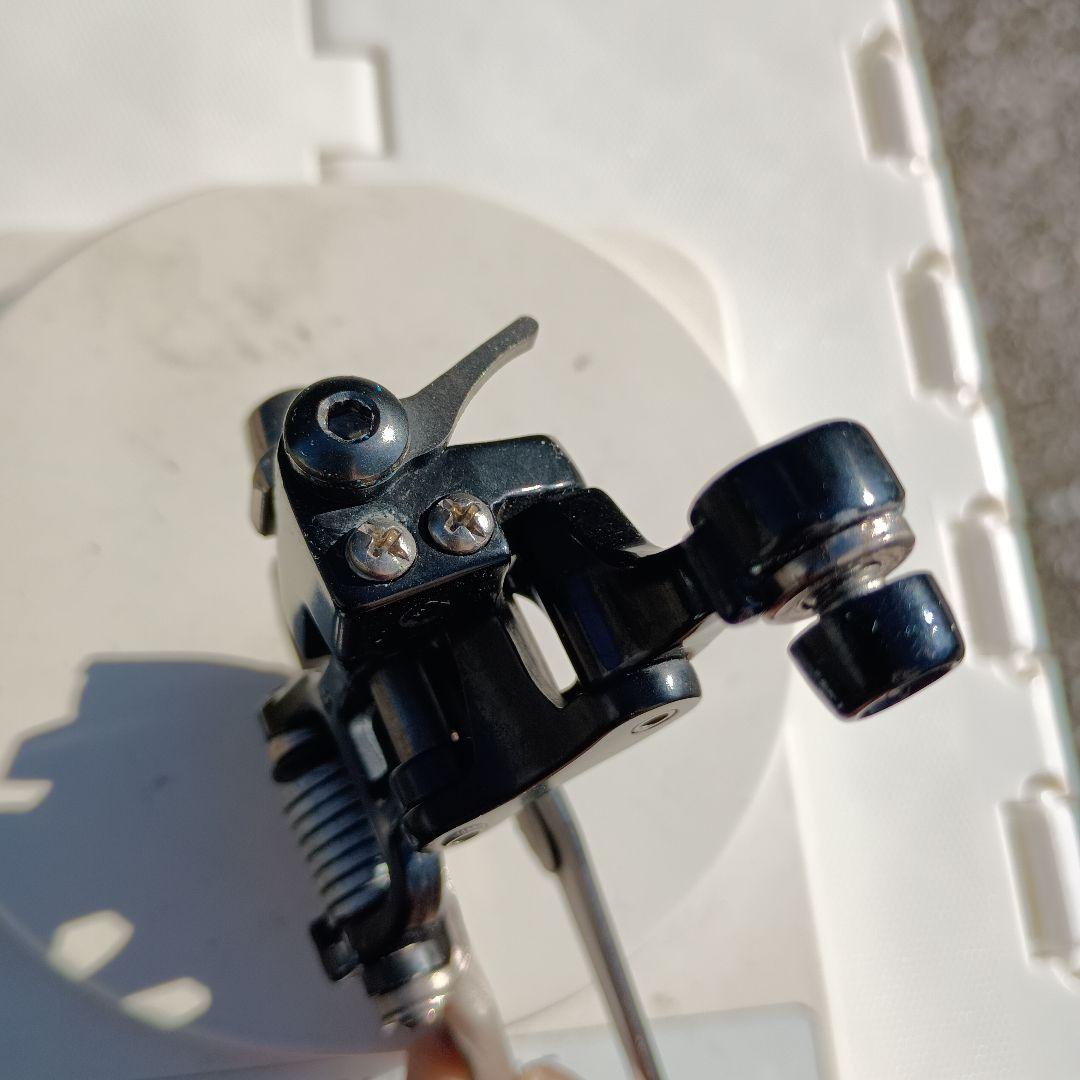 カンパニョーロ コーラス11s フロント ディレイラー 2015年 後期型