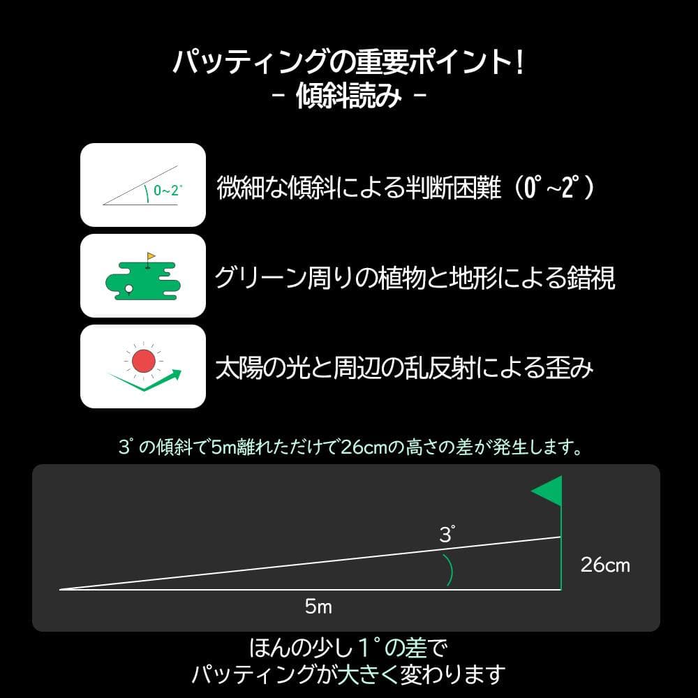 スコルピ水平器ボールマーカー　Polaris　ポラリス　刻印なし　プラチナ