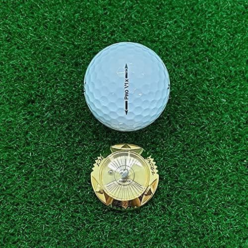 スコルピ水平器ボールマーカー　Polaris　ポラリス　刻印なし　プラチナ