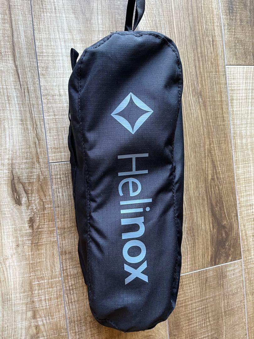 ヘリノックス(Helinox) チェアワン　オールブラック