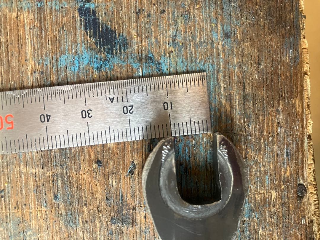 メッキ２枚肩フォーク　njs ？　ピスト