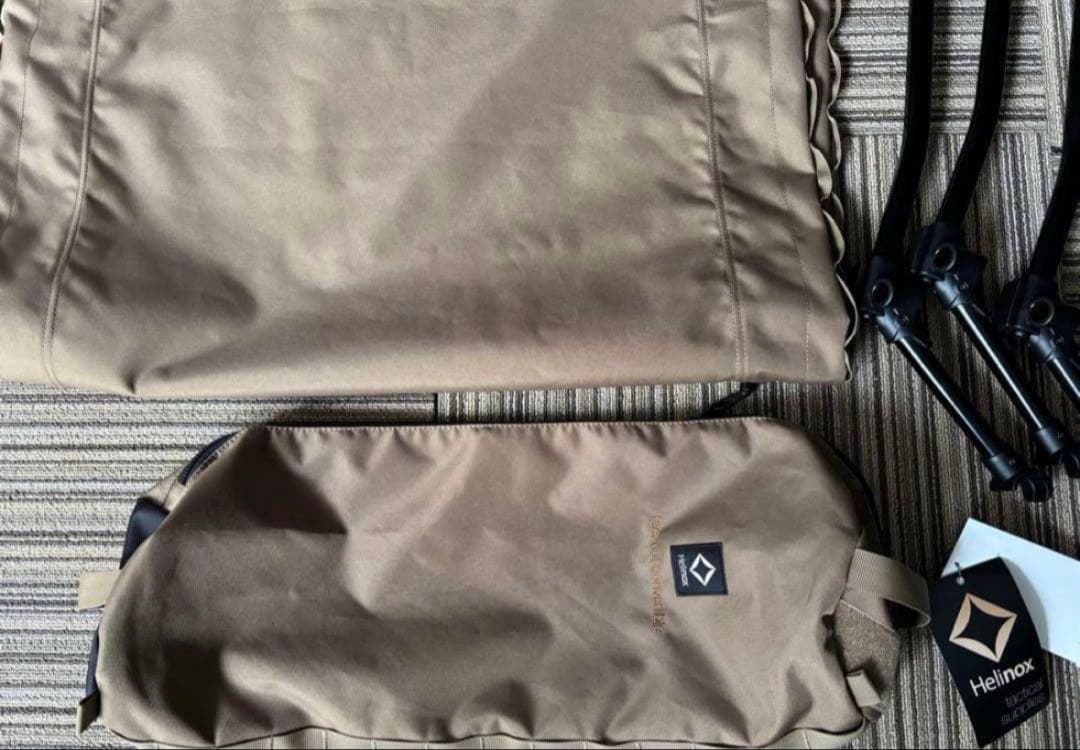 アウトドアベンチHelinoxヘリノックスタクティカル コット コンバーチブル