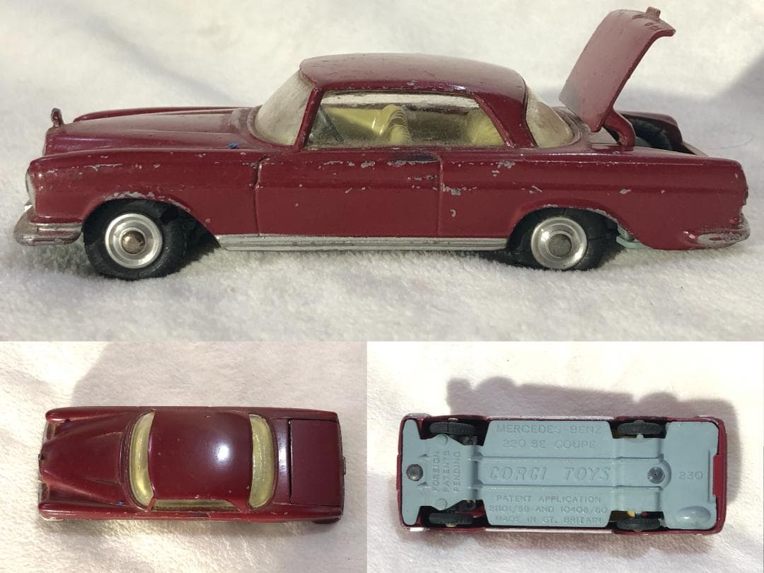 【当時物】ヴィンテージミニカー 豪華コレクションセット