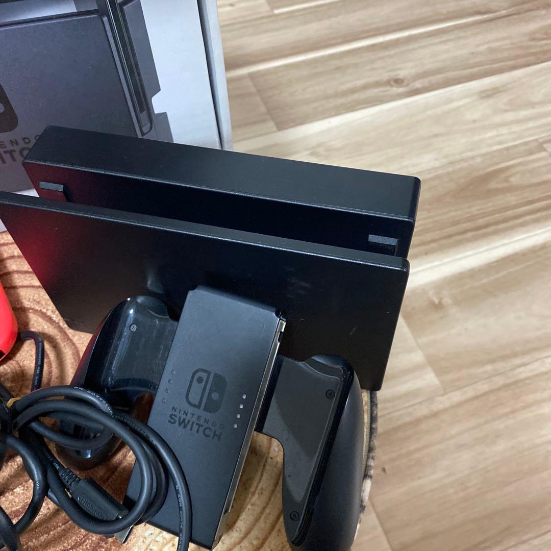 Nintendo Switch ニンテンドースイッチ本体　ネオン ④