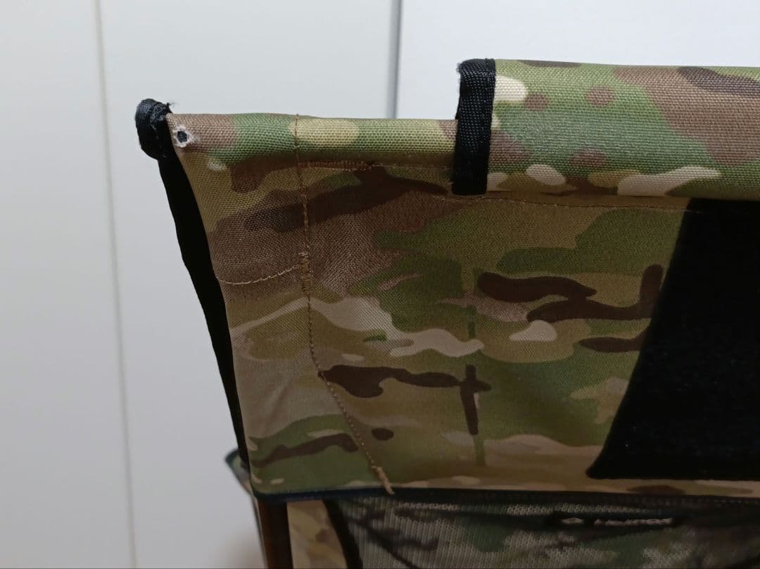 ヘリノックス　サンセットチェア　廃盤マルチカモ