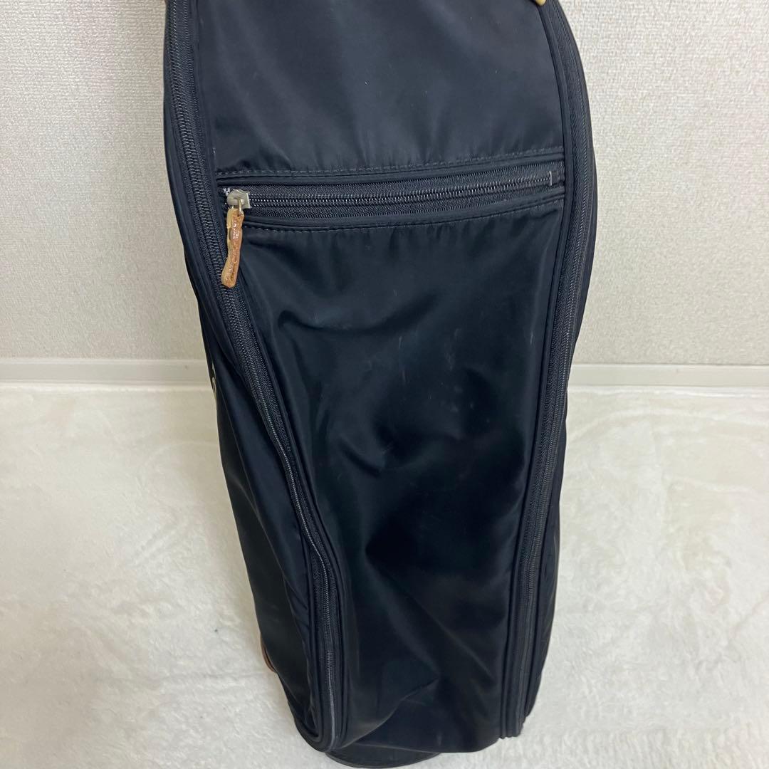 バーバリーゴルフ✨ノバチェック ゴルフバッグ キャディバッグ 黒