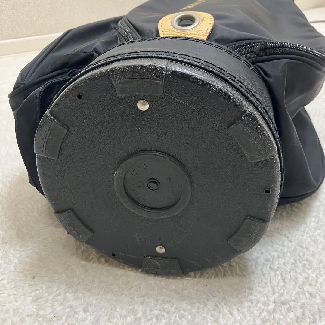 バーバリーゴルフ✨ノバチェック ゴルフバッグ キャディバッグ 黒