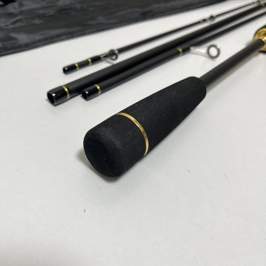 あおりねっと アオリライドエギングモバイルS78M 4PCSメタルティップ搭載