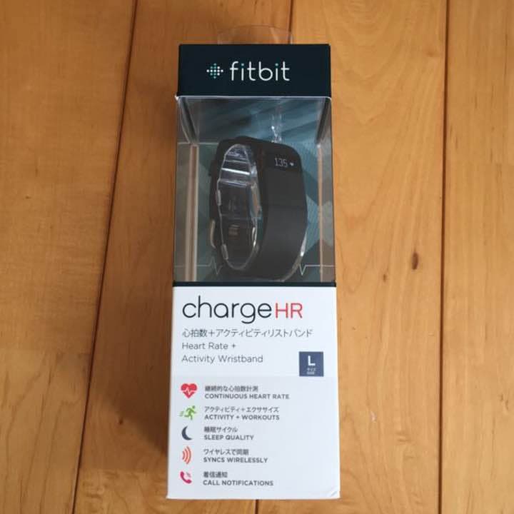 fitbit charger HR 新品未使用