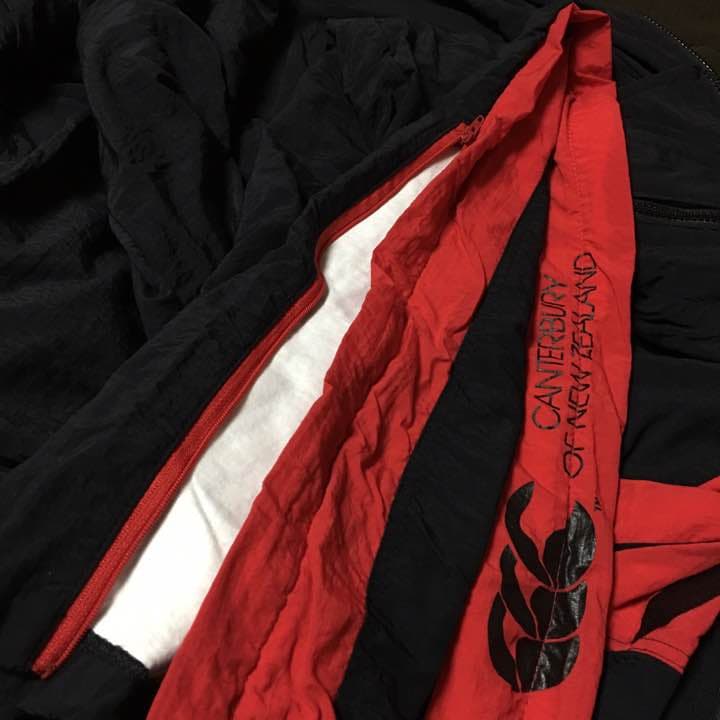 カンタベリーオブニュージーランド ジャケット&パンツ
