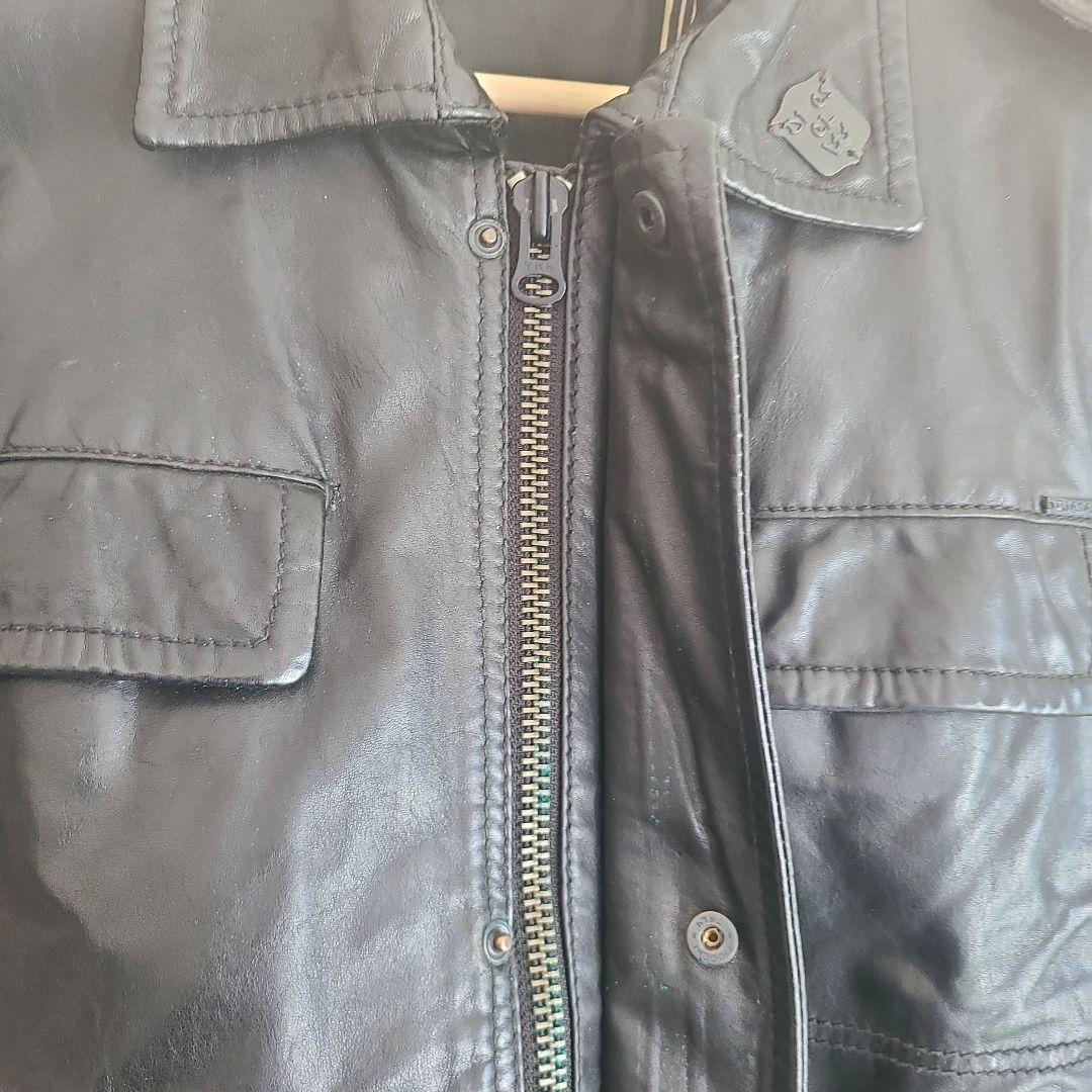 heycoレザージャケット M 牛革　ディーゼル正規品