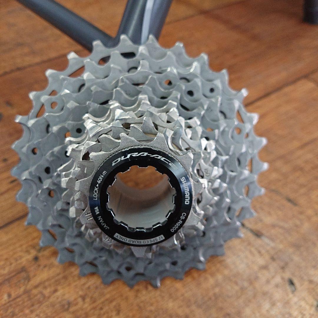 シマノ デュラエース CS-R9200 12sスプロケット 11-30T