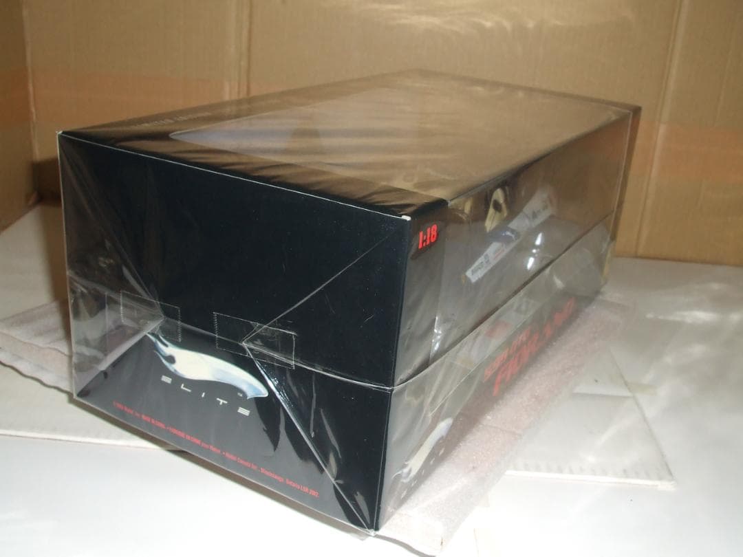 フェラーリ　５９９　ＧＴＢ　フィオラノ　ブルー　エリート　限定品　１／１８