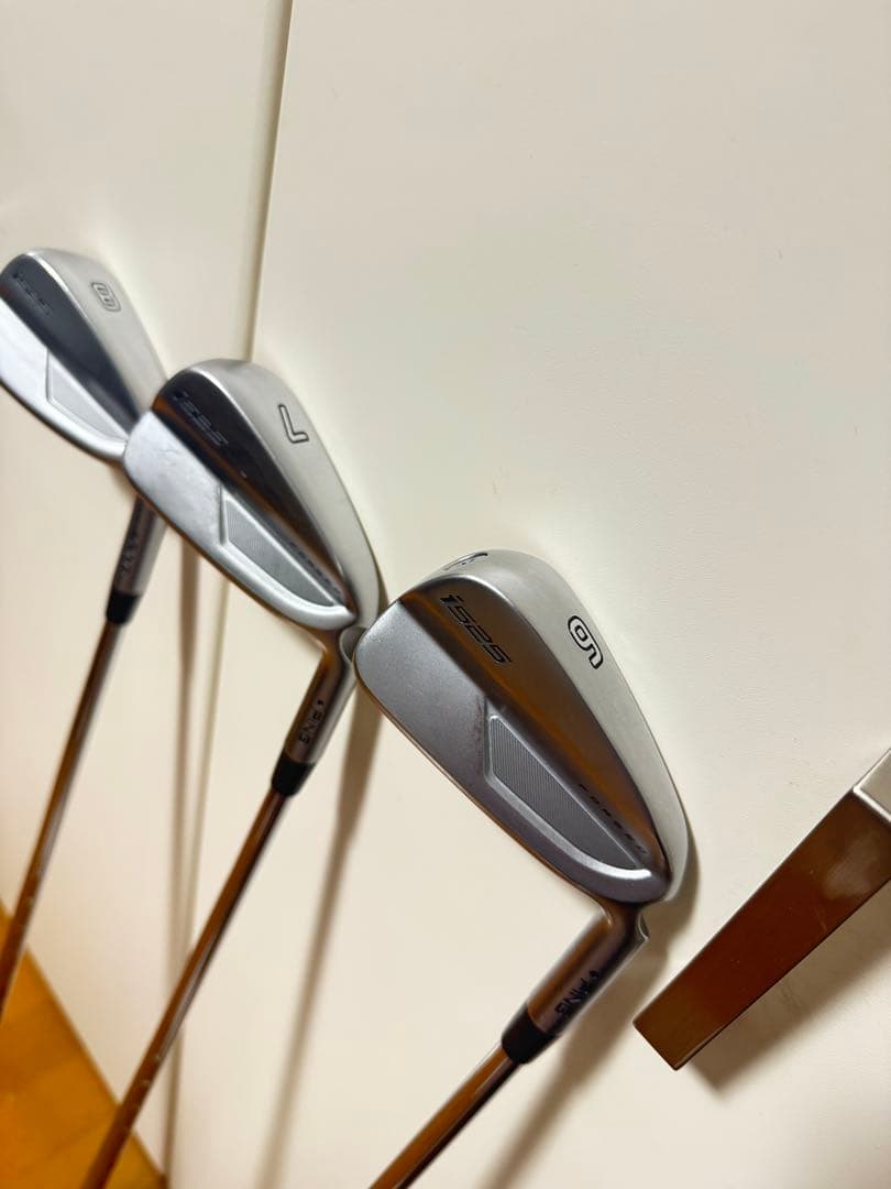 【美品】PING i525 アイアンセット 6-P（5本）コーティング施工済