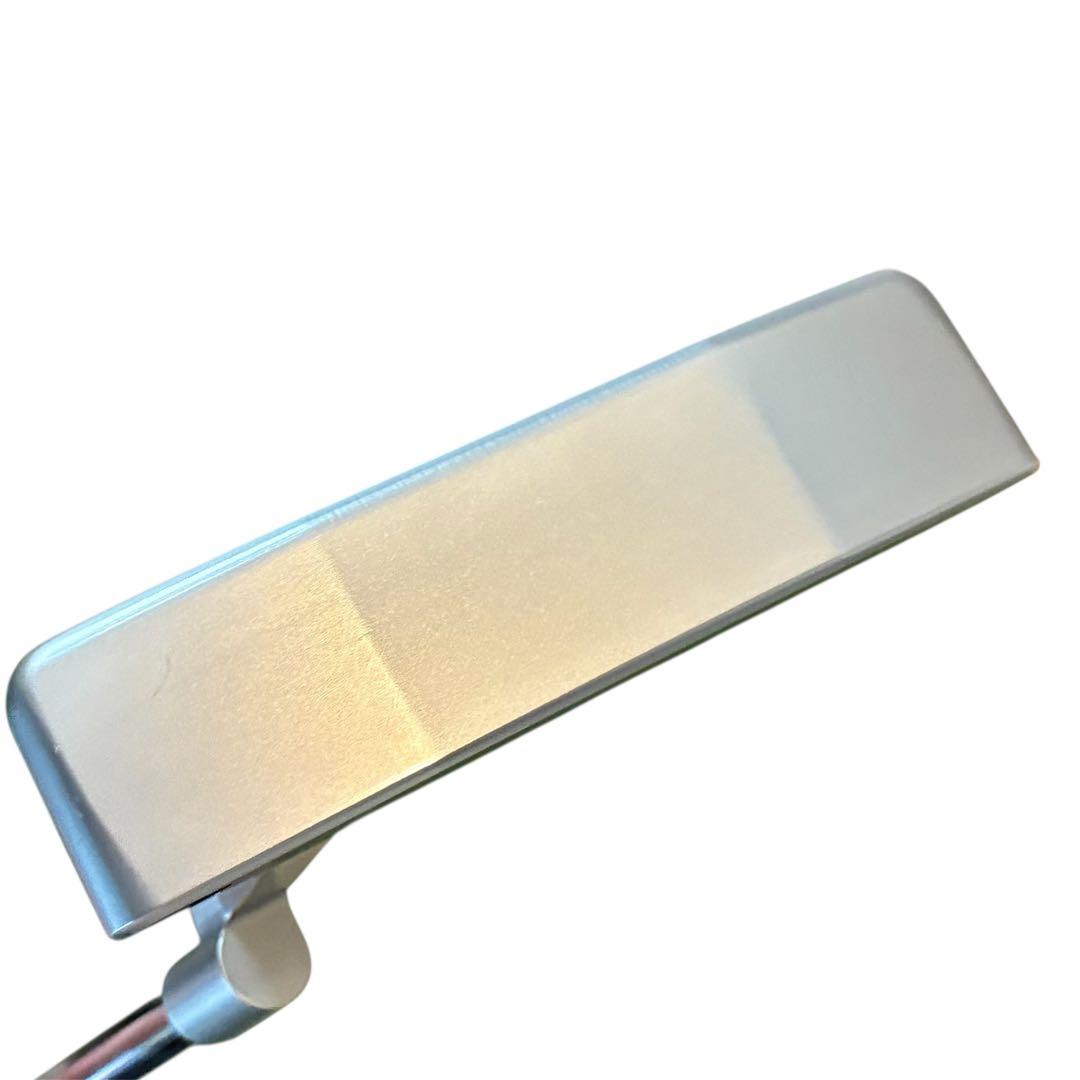 【コース未使用】バイロンデザイン GSSパター ジャーマンステンレス 松山モデル