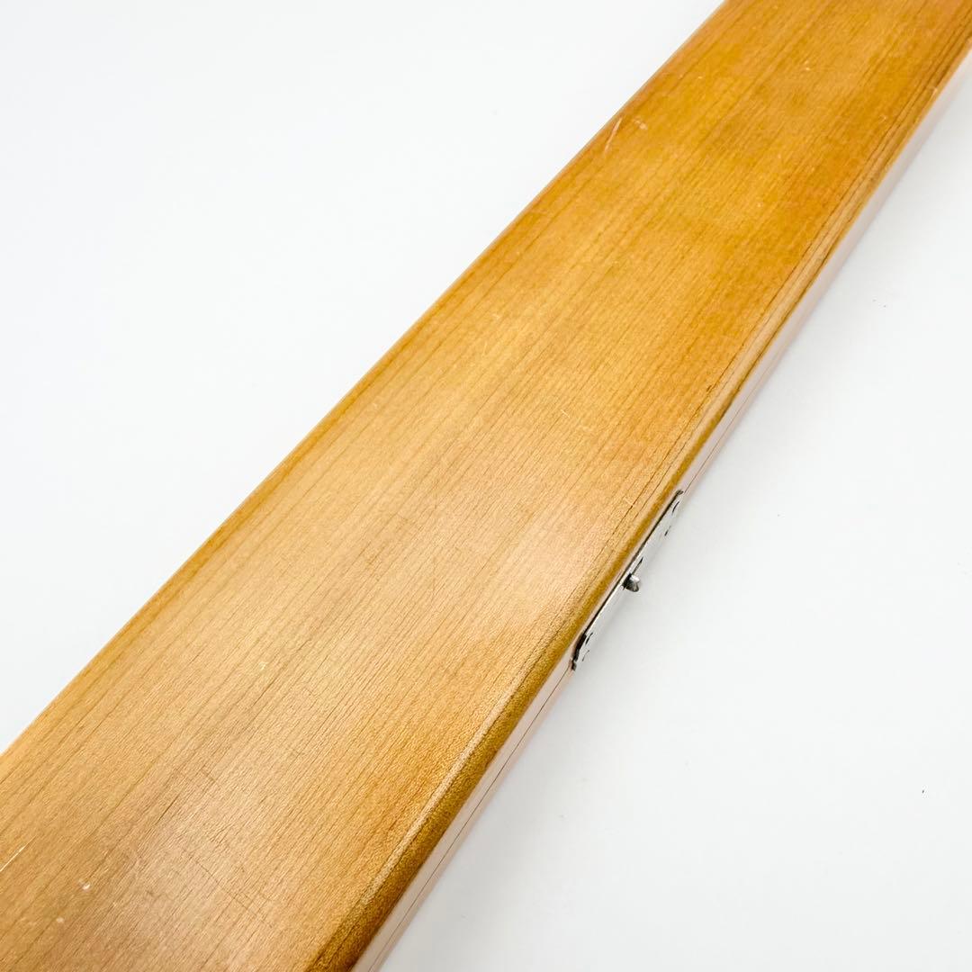 【金鯱】ヘラブナ釣り用 木製仕掛け箱 折りたたみ式 浮き箱