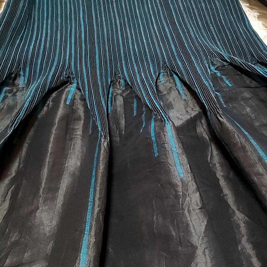 美品 エイココンドウ ストライプ ロングジャケット 42 日本製