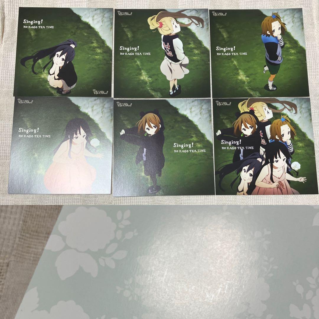 けいおん！　CD8点まとめ売り