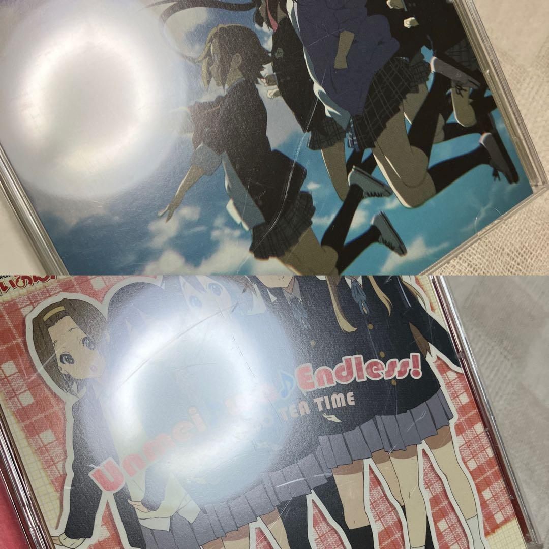 けいおん！　CD8点まとめ売り