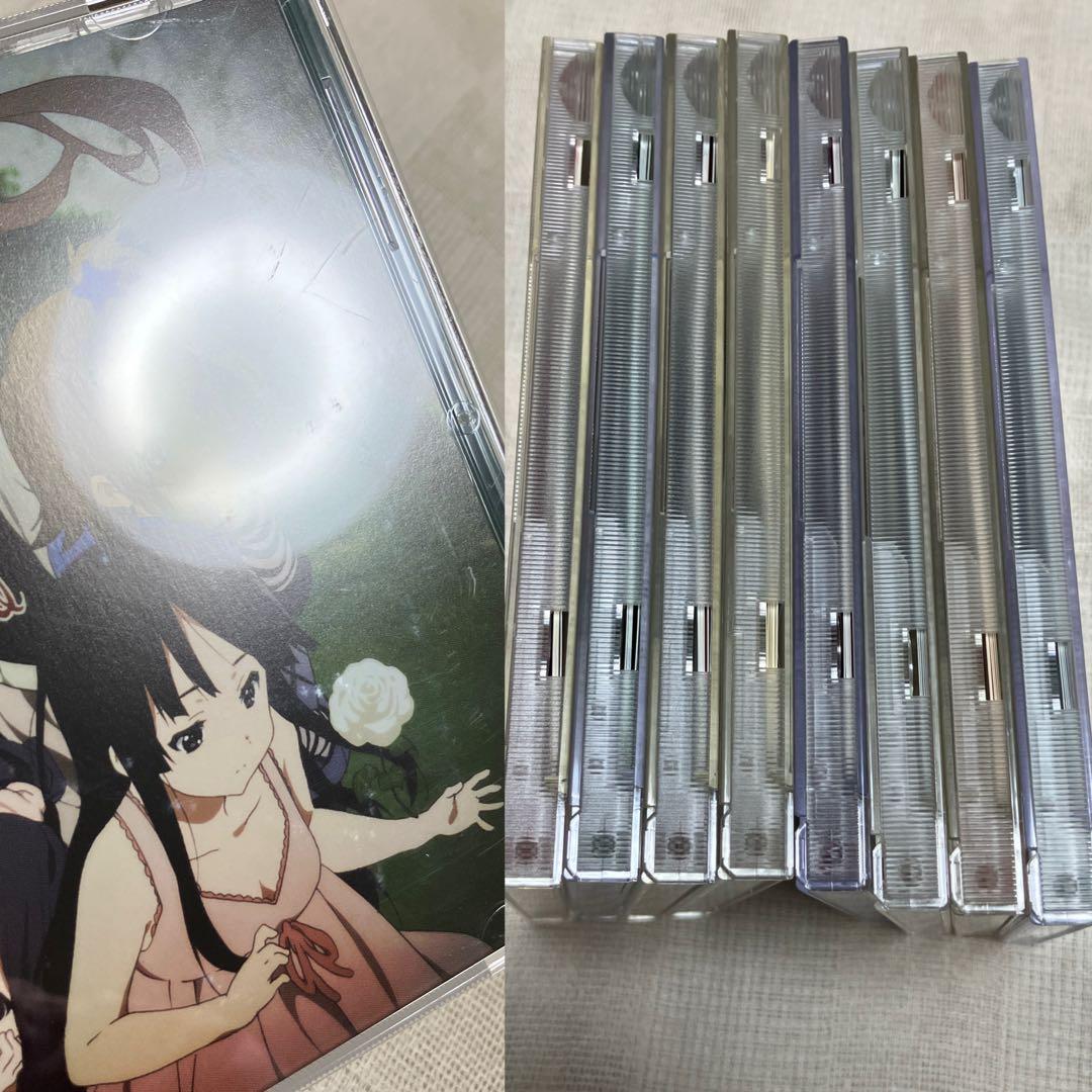 けいおん！　CD8点まとめ売り