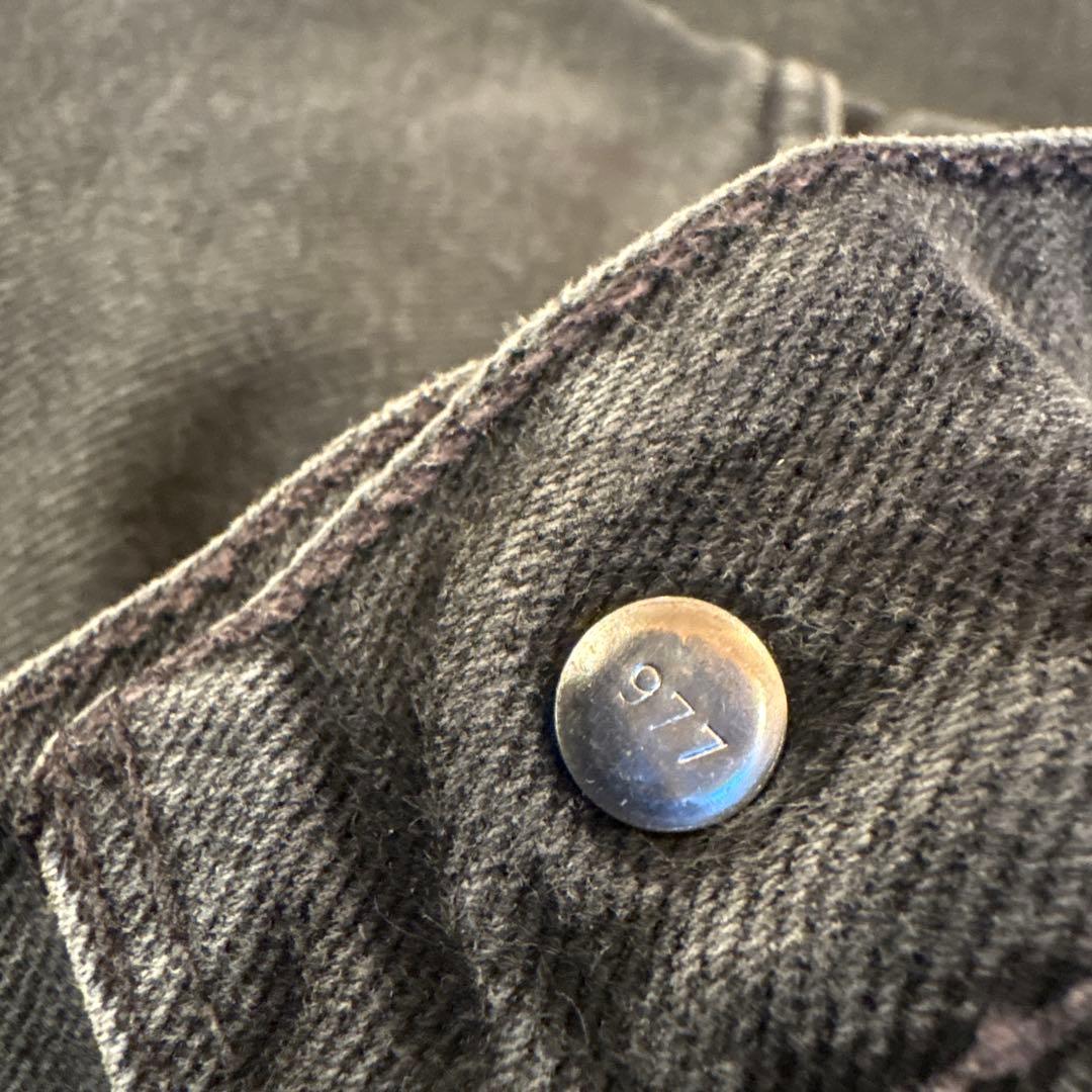 90s LEVI'S 505 ブラックデニム リーバイス 501 W31 後染