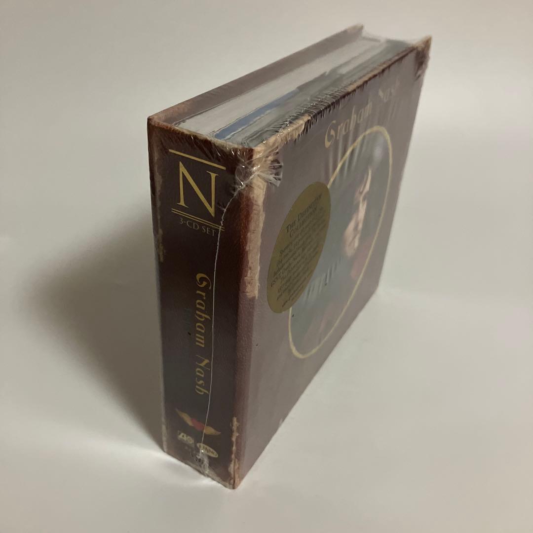 未開封・CD3枚組　グラハム・ナッシュ　Reflections