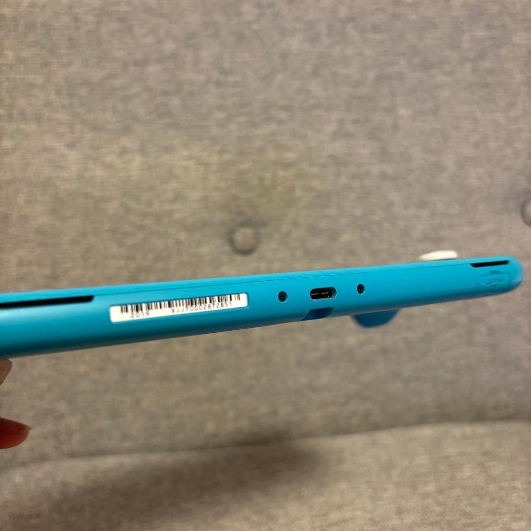 【ジャンク】Nintendo Switch Lite ターコイズ 本体 画面不良