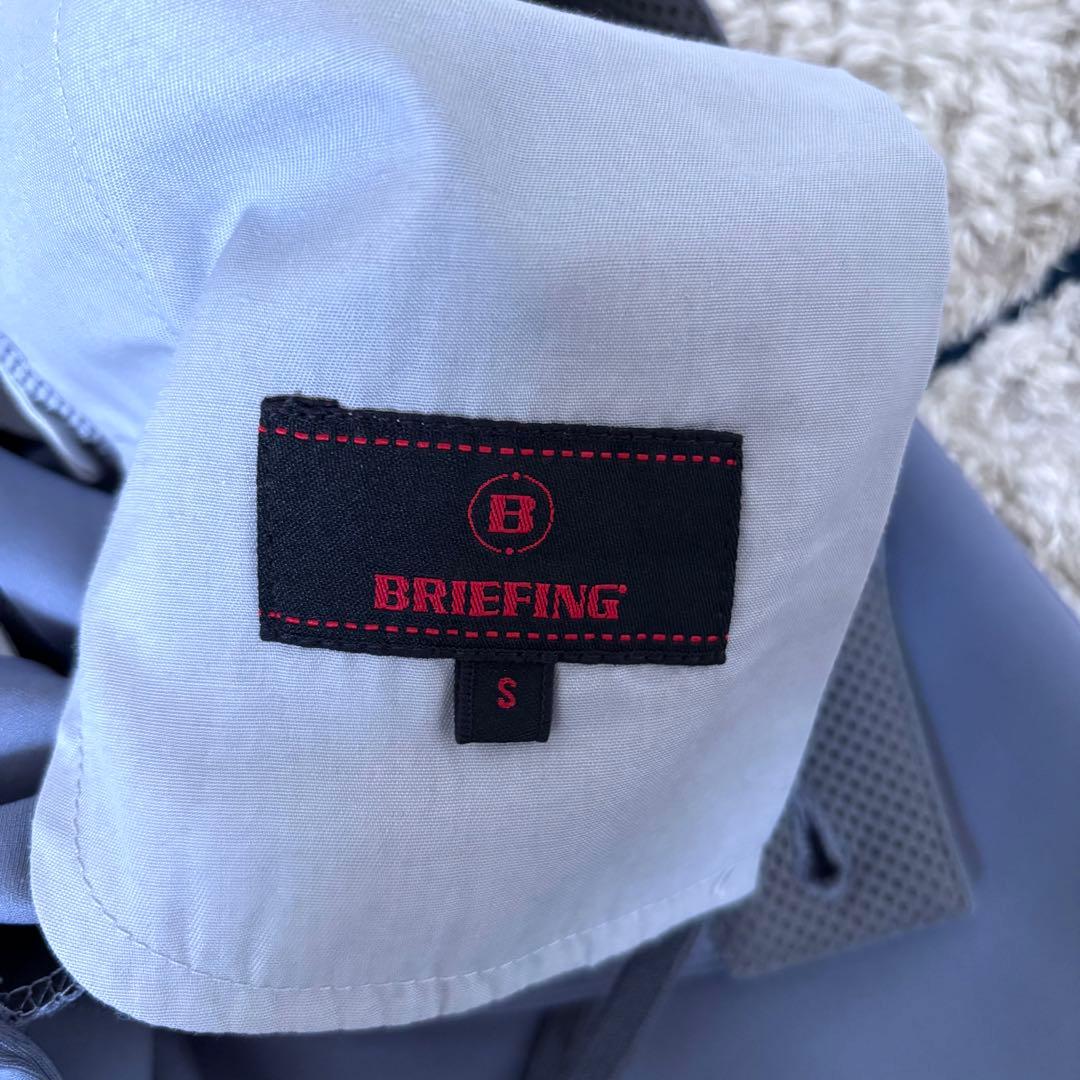 【タグ付き✨】ブリーフィング　ジョガーパンツ　ストレッチ　グレー系　長ズボン　S