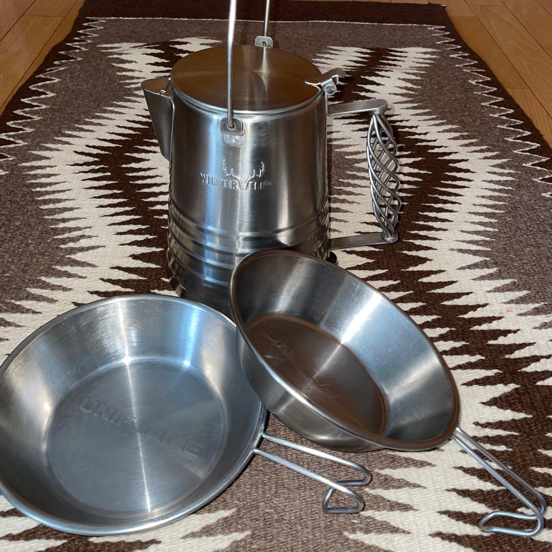 天幕デザイン、ステンレスケトル2￼L ￼￼