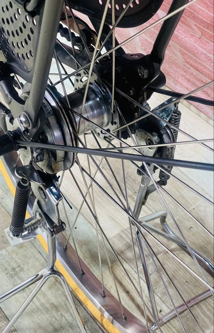 ZK3499 電動自転車 ヤマハ パスキス 子供乗せ 26インチ 送料無料