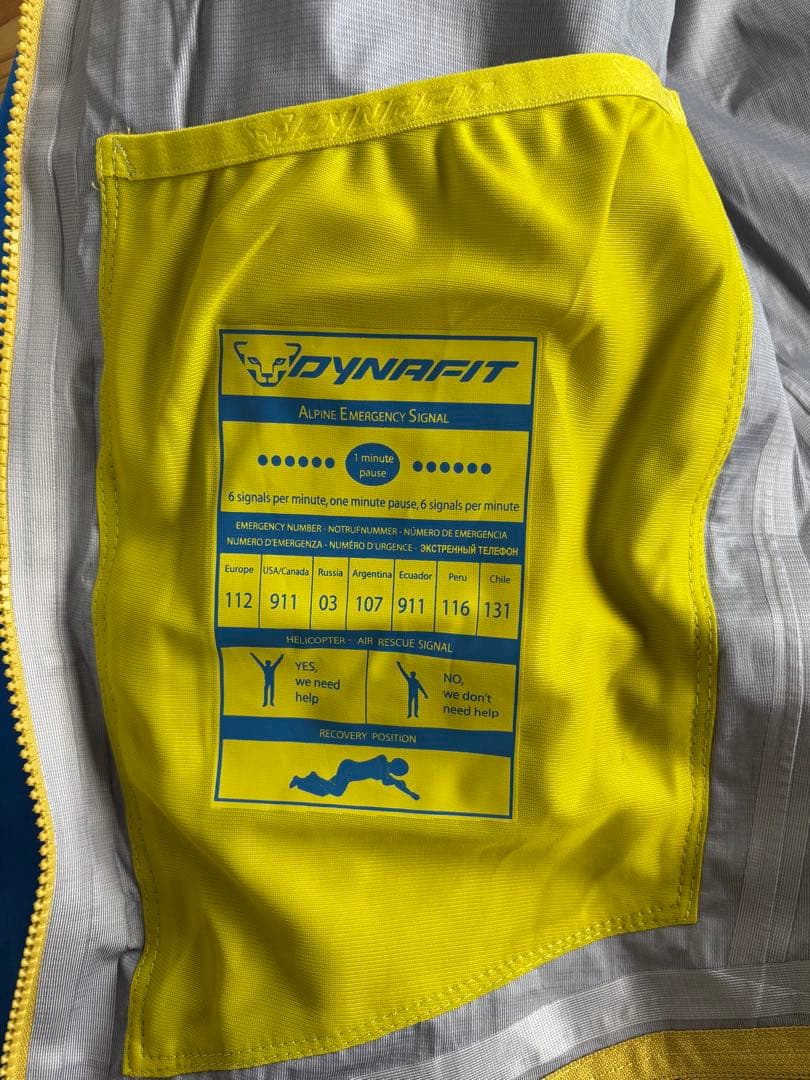 スキー Dynafit The Beast Jacket Gore-Tex Active