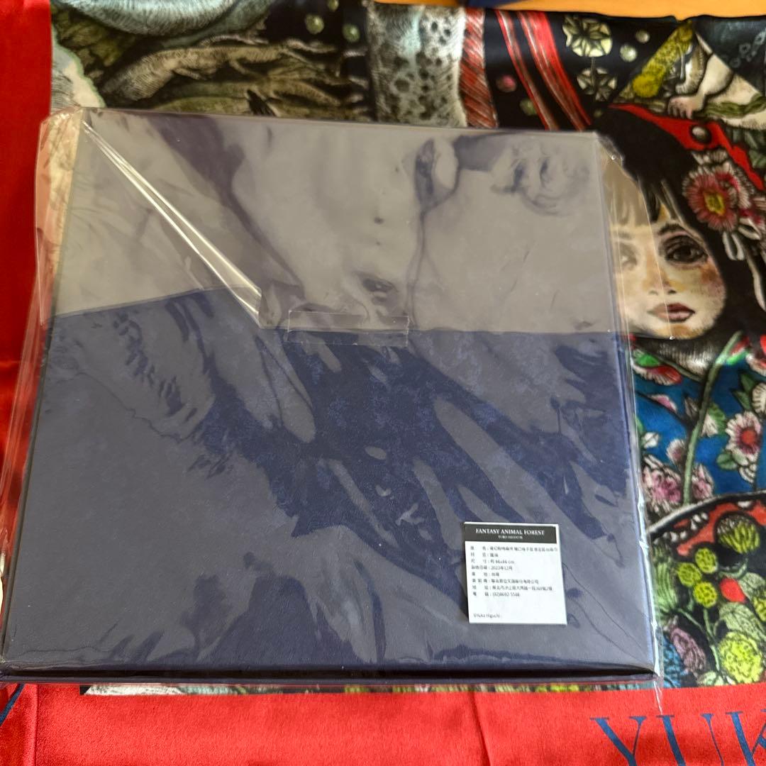 ヒグチユウコ台湾展　シルクスカーフ