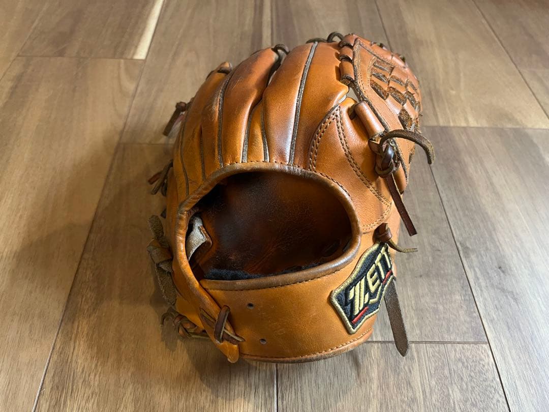 ZETT 軟式グローブ ブラウン
