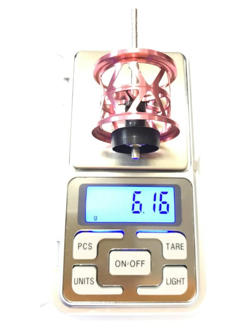 最軽量！ 約6.2g タトゥーラ SV TW フィネススプール ピンク