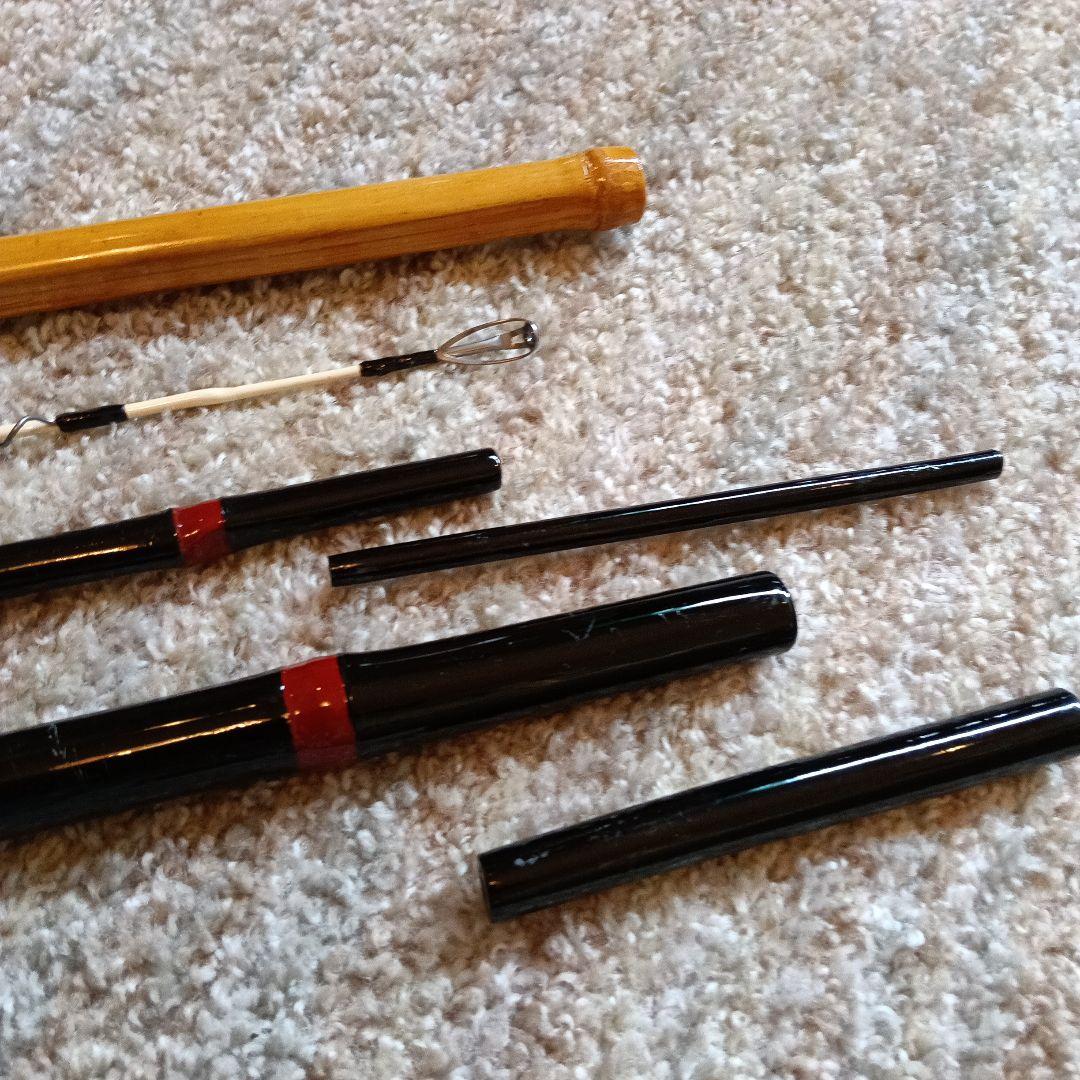 竹竿　船竿　約4.3m