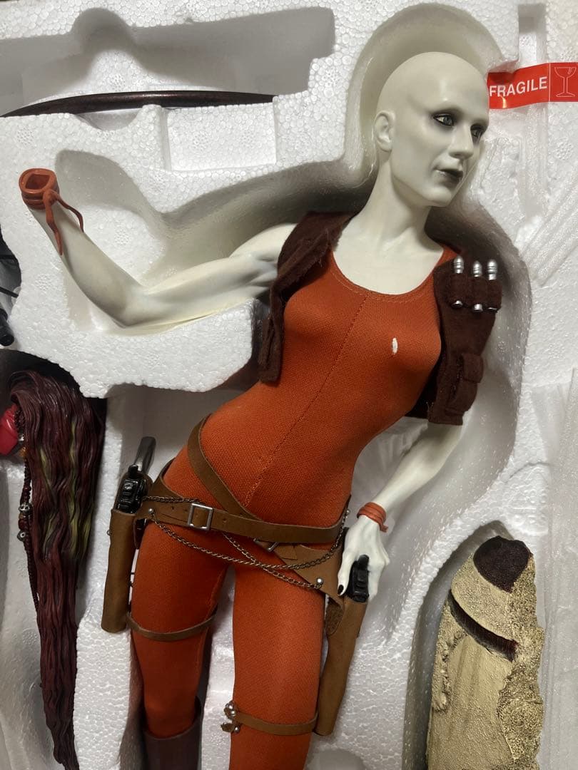 スター・ウォーズ 1/4プレミアムフォーマットフィギュア オーラ・シング