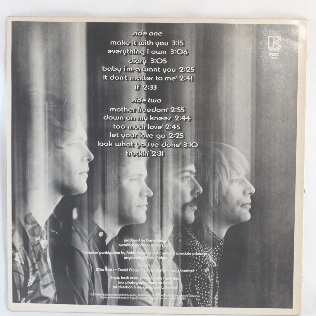 英LP The Best of Bread UK盤 Stereo ブレッド