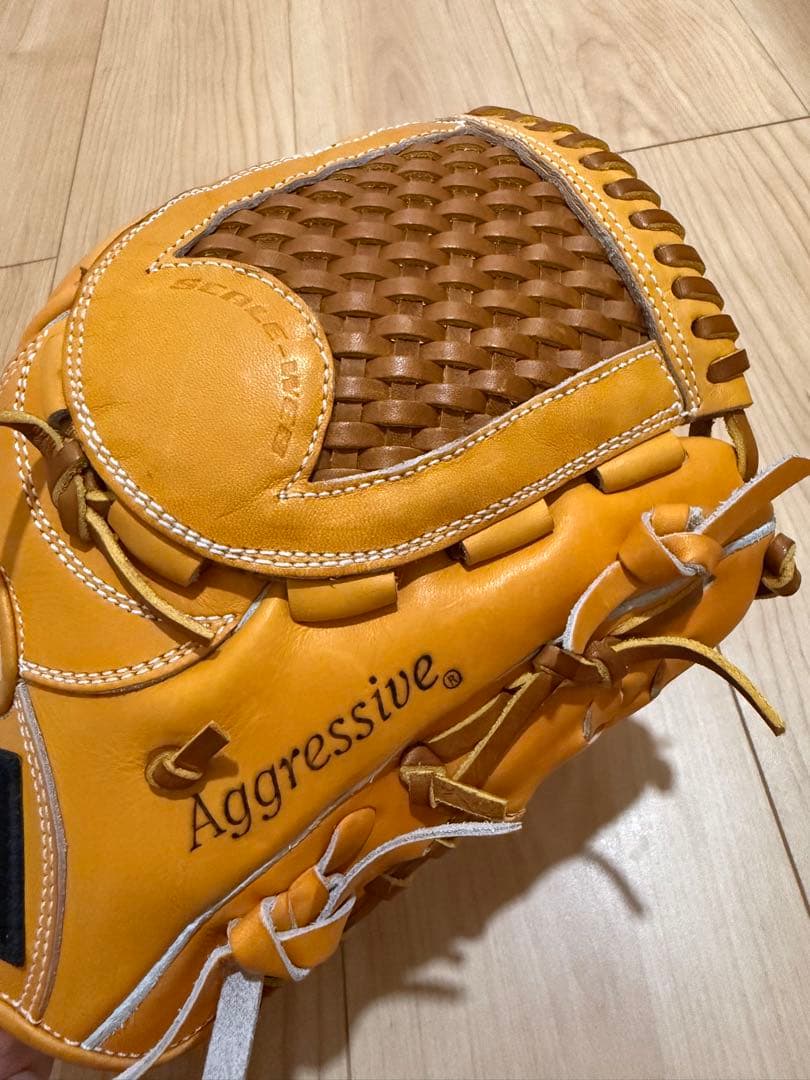 Y*S様 久保田スラッガー 硬式グローブ 限定 江頭名人90周年記念モデル 内野