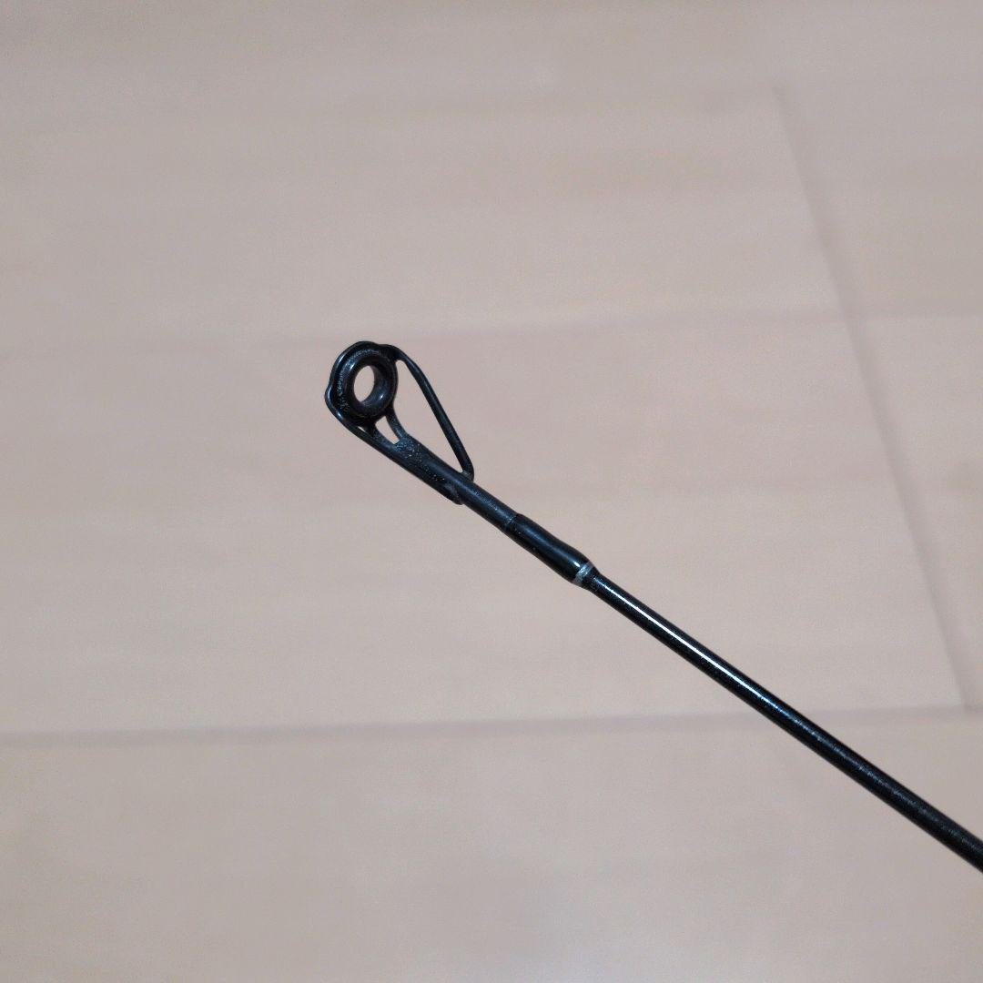 BLACK　エギング　アオリイカ　ロッド　リール　ダイワ　本体　セット