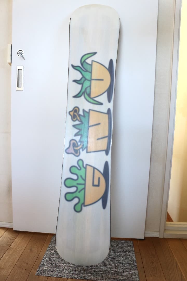スノーボード 板 レディース GNU VELVET グヌー ダブルキャンバー