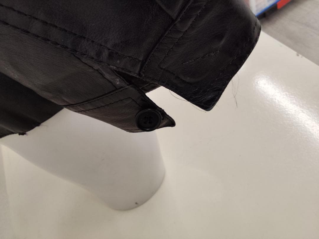 r*y様 COSTUME NATIONAL HOMME 本革 レザージャケット