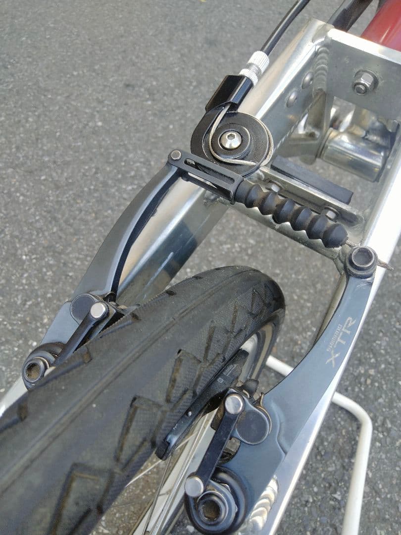 絶版　R&M BD-1wブルホーン、ダブル、高速仕様