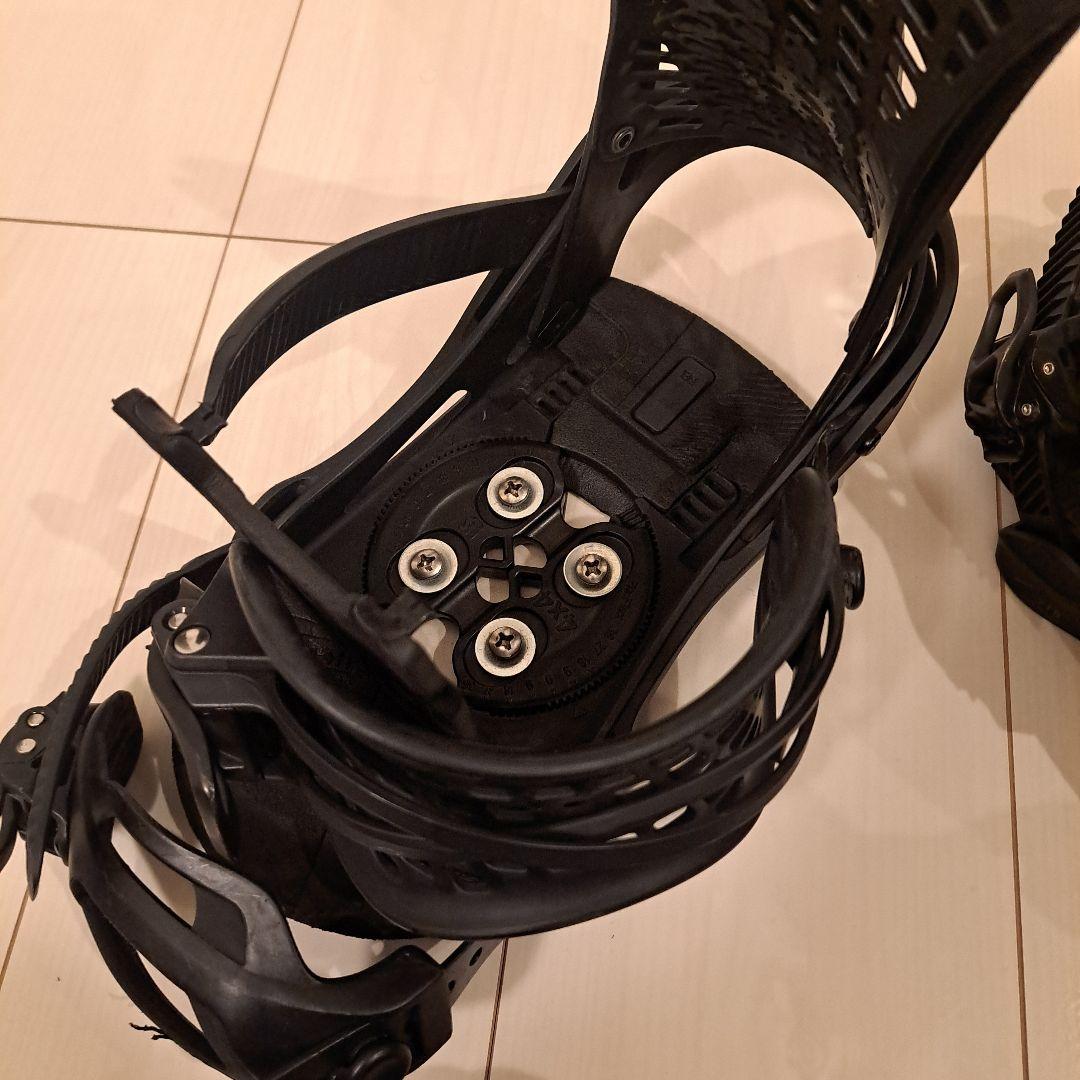 バートン　ジェネシス　ビンディング　Mサイズ　ブラック　22-23