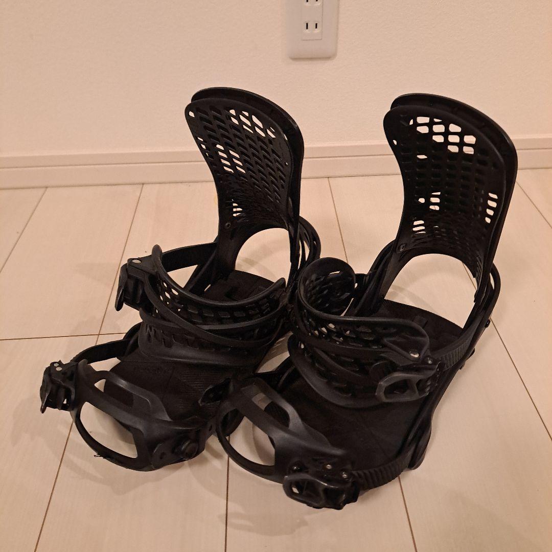 バートン　ジェネシス　ビンディング　Mサイズ　ブラック　22-23