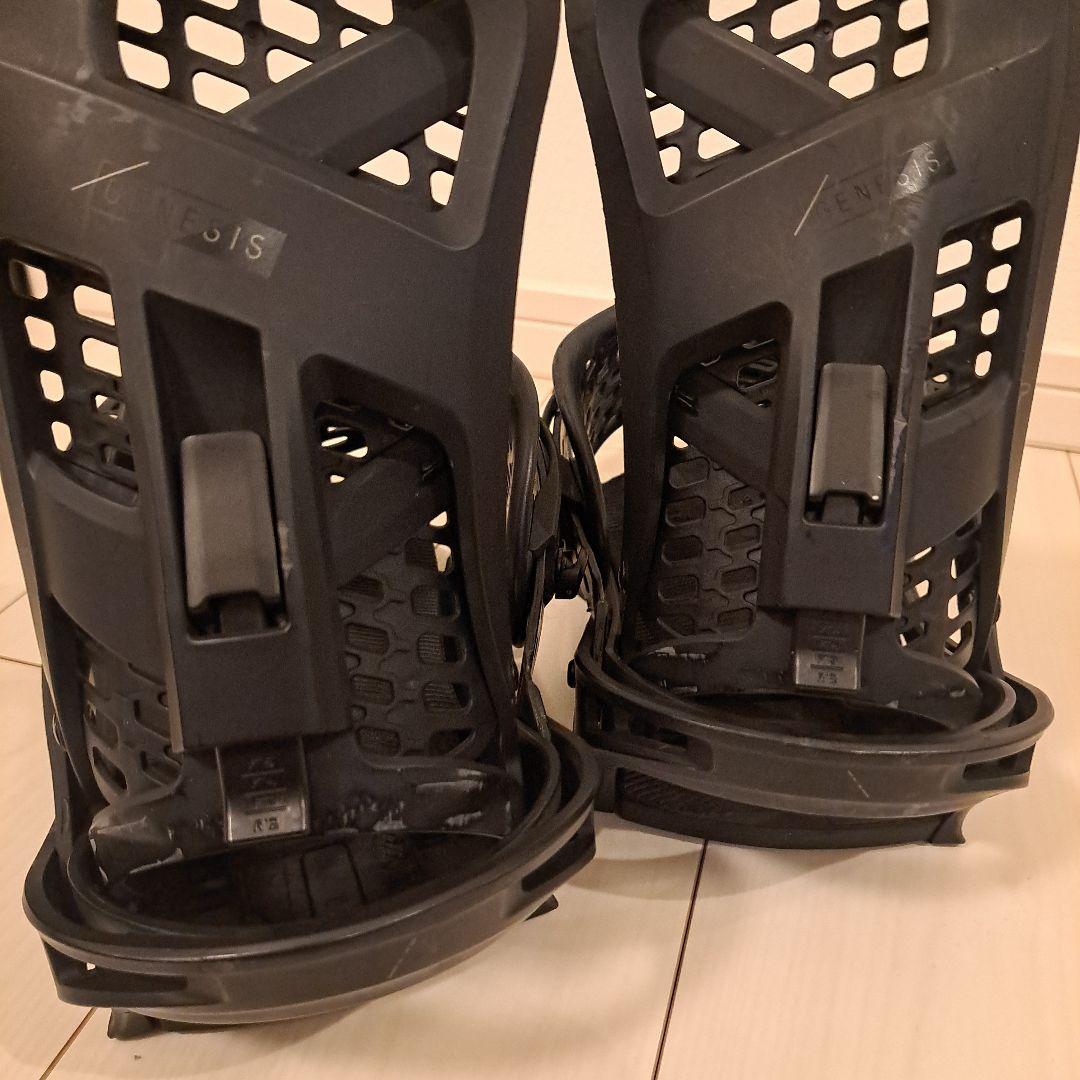 バートン　ジェネシス　ビンディング　Mサイズ　ブラック　22-23