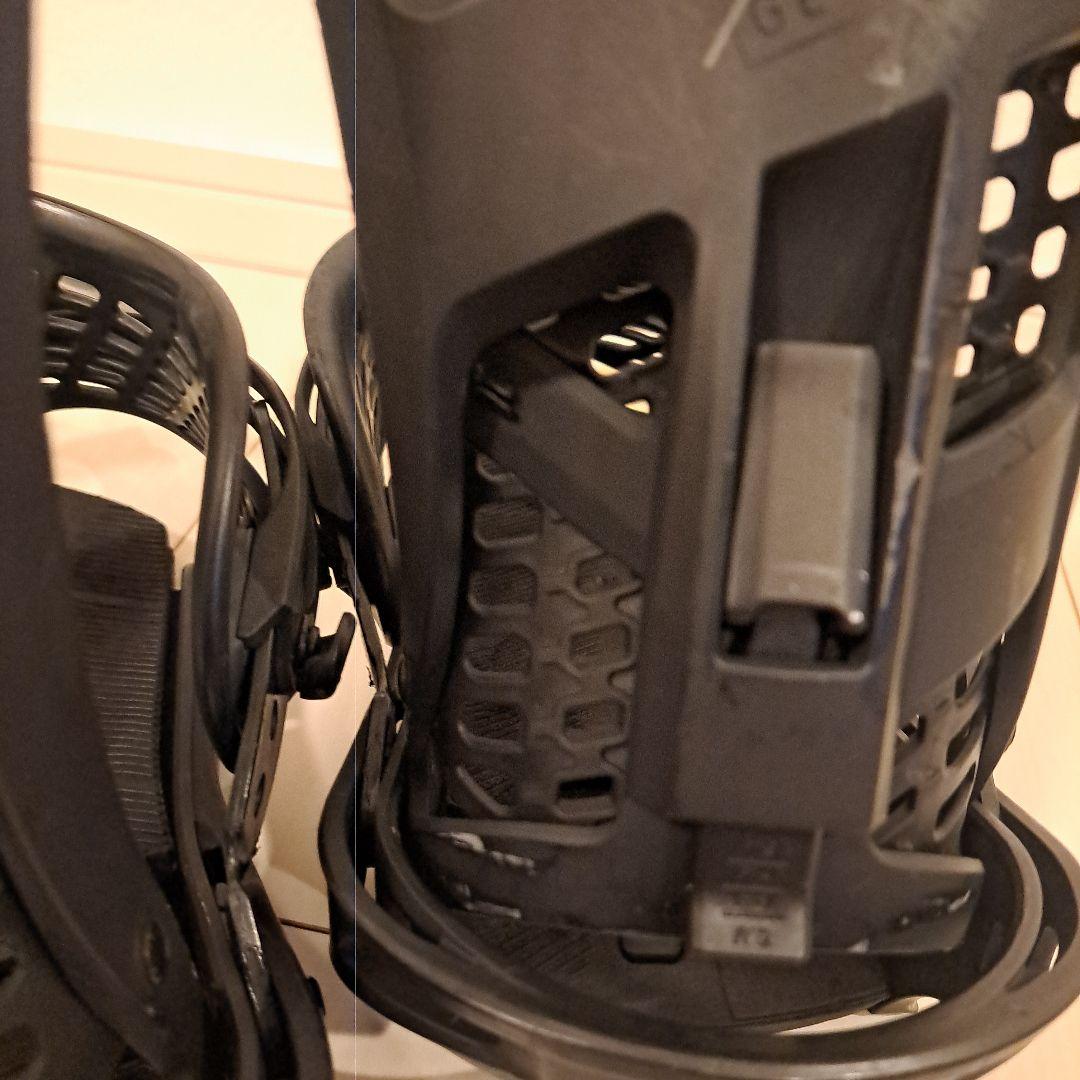 バートン　ジェネシス　ビンディング　Mサイズ　ブラック　22-23