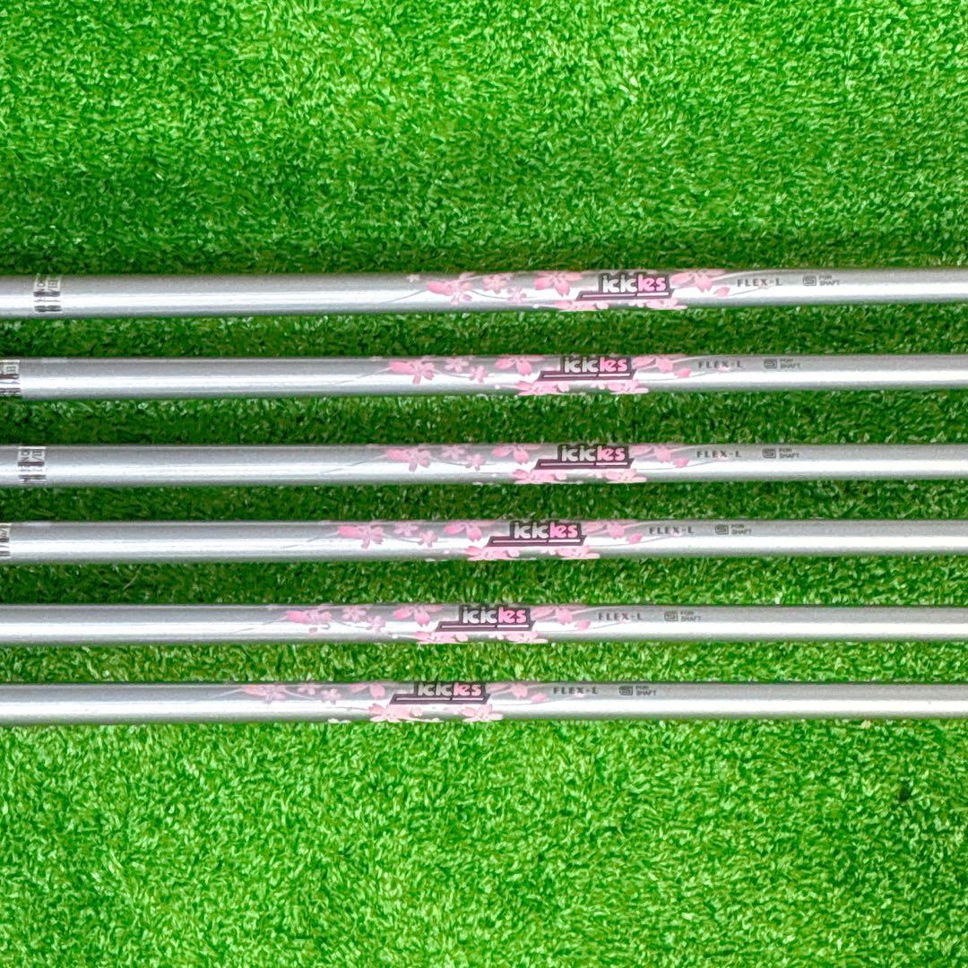 キャロウェイ バッグ付 icicles レディースゴルフクラブセット L 10本