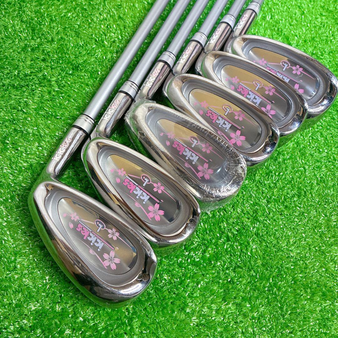 キャロウェイ バッグ付 icicles レディースゴルフクラブセット L 10本